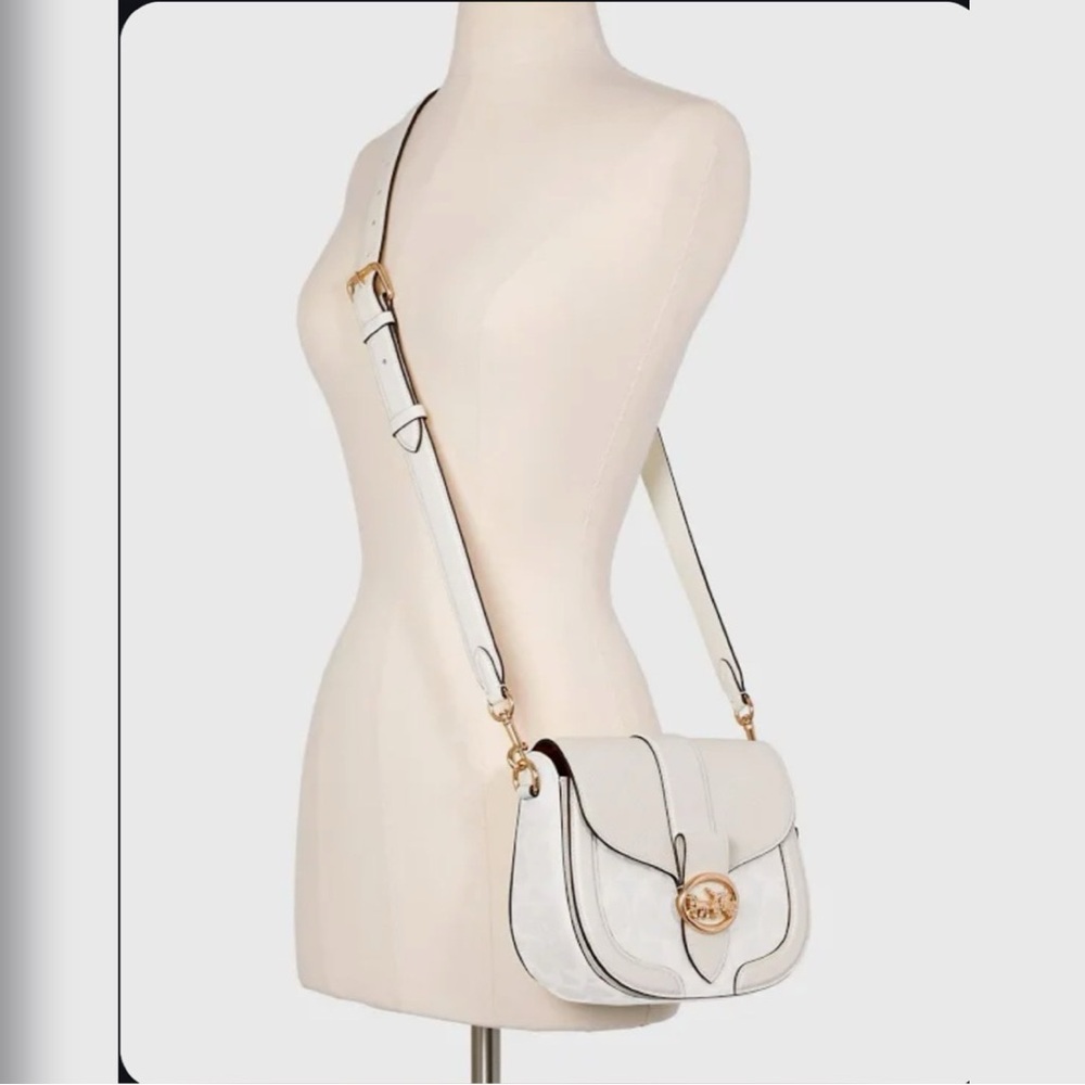 Coach Georgie saddle bag.